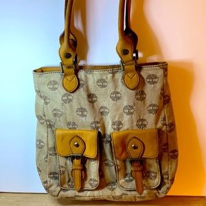 Vintage Timberland purse. Made in Italy.